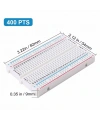 Orta Boy Breadboard 400 Pin - Hücre - Point