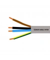 Öznur Kablo 4x1,5 mm NYM (Antigron) Gri 1mt
