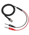 P1008A BNC Q9 - 4mm Banana Dönüştürücü Osiloskop Kablosu - 120cm