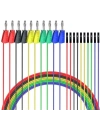 P1530 Dişi Jumper Kablo - 4mm Banana Dönüştürücü Kablo - 10 Adet
