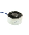 P80/38 12V Elektromıknatıs - 100kg Elektro Manyetik Tutucu