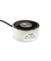 P80/38 5V Elektromıknatıs - 100kg Elektro Manyetik Tutucu