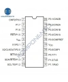 P87LPC764BN 8-Bit 20MHz Mikrodenetleyici Dip-20