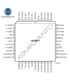 P89C669FA 8Bit 24Mhz 96Kb Flash Mikrodenetleyici PLCC44
