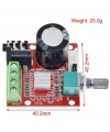 PAM8610 2x15W D Sınıfı Stereo Amplifikatör Devresi Modülü