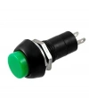 PBS-11A 12mm Anahtarlı Push Buton - Yeşil