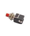 PBS-13B 12mm Yaylı Push Buton - Kırmızı