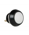 PBS-33B 12mm Push Buton - Beyaz