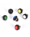 PBS-33B 12mm Push Buton - Sarı