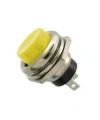 PBS26 16mm Push Buton - Sarı