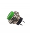 PBS26 16mm Push Buton - Yeşil