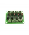 PC817 4 Kanal Optokuplör İzolasyon Modülü