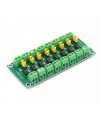 PC817 8 Kanal Optokuplör İzolasyon Modülü