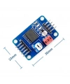 PCF8591 Analog-Dijital ve Dijital-Analog Dönüştürücü Modül