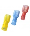 PFD - 2638 1.5-2.5mm2 Tam İzoleli Polyamid Dişi Faston Kablo Ucu Mavi - 100 Adet