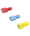 PFD - 5638 4.0-6.0mm2 Tam İzoleli Polyamid Dişi Faston Kablo Ucu Sarı - 100 Adet