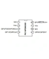 PIC10F200T I/OT SMD SOT-23 8-Bit 4Mhz Mikrodenetleyici