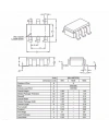 PIC10F206T I/OT SMD SOT-23 8-Bit 4MHz Mikrodenetleyici