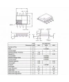 PIC12F1822 I/SN SOIC-8 SMD 8-Bit 32MHz Mikrodenetleyici