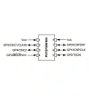 PIC12F509 I/P 8-Bit 4Mhz Mikrodenetleyici DIP8