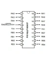 PIC16F1827-I/P PDIP-18 8-Bit 32MHz Mikrodenetleyici
