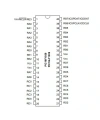 PIC16F1939-I/P PDIP-40 8-Bit 32MHz Mikrodenetleyici