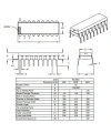 PIC16F628A-I/P PDIP-18 8-Bit 20MHz Mikrodenetleyici
