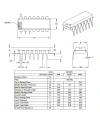 PIC16F630 I/P PDIP-14 8-Bit 20 MHz Mikrodenetleyici