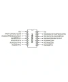PIC16F684 I/P PDIP-14 8-Bit 20 MHz Mikrodenetleyici