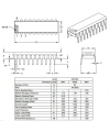 PIC16F690 I/P PDIP-20 8-Bit 20 MHz Mikrodenetleyici