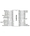 PIC16F72 I/SP DIP-28 8-Bit 20 MHz Mikrodenetleyici