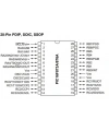 PIC16F873A-I/SP DIP-28 20MHz Mikrodenetleyici