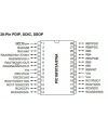 PIC16F876A-I/SP DIP-28 20MHz Mikrodenetleyici