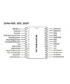PIC16F876A SMD 8-Bit 20MHz Mikrodenetleyici