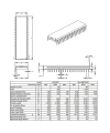 PIC16F877-20/P PDIP-40 8-Bit 20 MHz Mikrodenetleyici