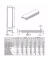 PIC16F877A-I/P DIP40 8-Bit 20 MHz Mikrodenetleyici