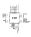 PIC16F877A I/PT SMD TQFP-44 8-Bit 20 MHz Mikrodenetleyici