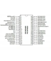 PIC18F4423-I/P DIP-40 40MHz Mikrodenetleyici