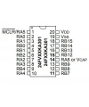 PIC24FV32KA301-I/P PDIP-20 32MHz Mikrodenetleyici
