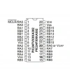 PIC24FV32KA302-I/SP DIP-28 32MHz Mikrodenetleyici