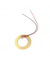 Piezo Disk Buzzer Kablolu - 15 mm Çap
