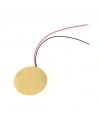 Piezo Disk Buzzer Kablolu - 15 mm Çap
