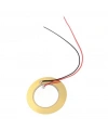 Piezo Disk Buzzer Kablolu - 35 mm Çap