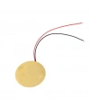 Piezo Disk Buzzer Kablolu - 35 mm Çap