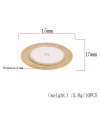 Piezo Disk Element - 15mm Çap Kablosuz 1 Adet