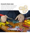 Piezo Disk Element - 15mm Çap Kablosuz 1 Adet