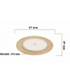Piezo Disk Element- 27 mm Çap