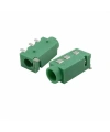 PJ-320D 3.5mm Stereo 4-Pin SMD Jack Dişi - Yeşil