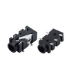 PJ-327F 3.5mm Stereo SMD Jack Dişi - Siyah