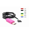 PL2303HXD 6 Pin USB-TTL Seri Dönüştürücü Kablo